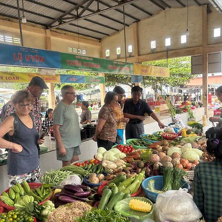 Homestay Bentre Coco Lodge Ben Tre Bagian luar foto