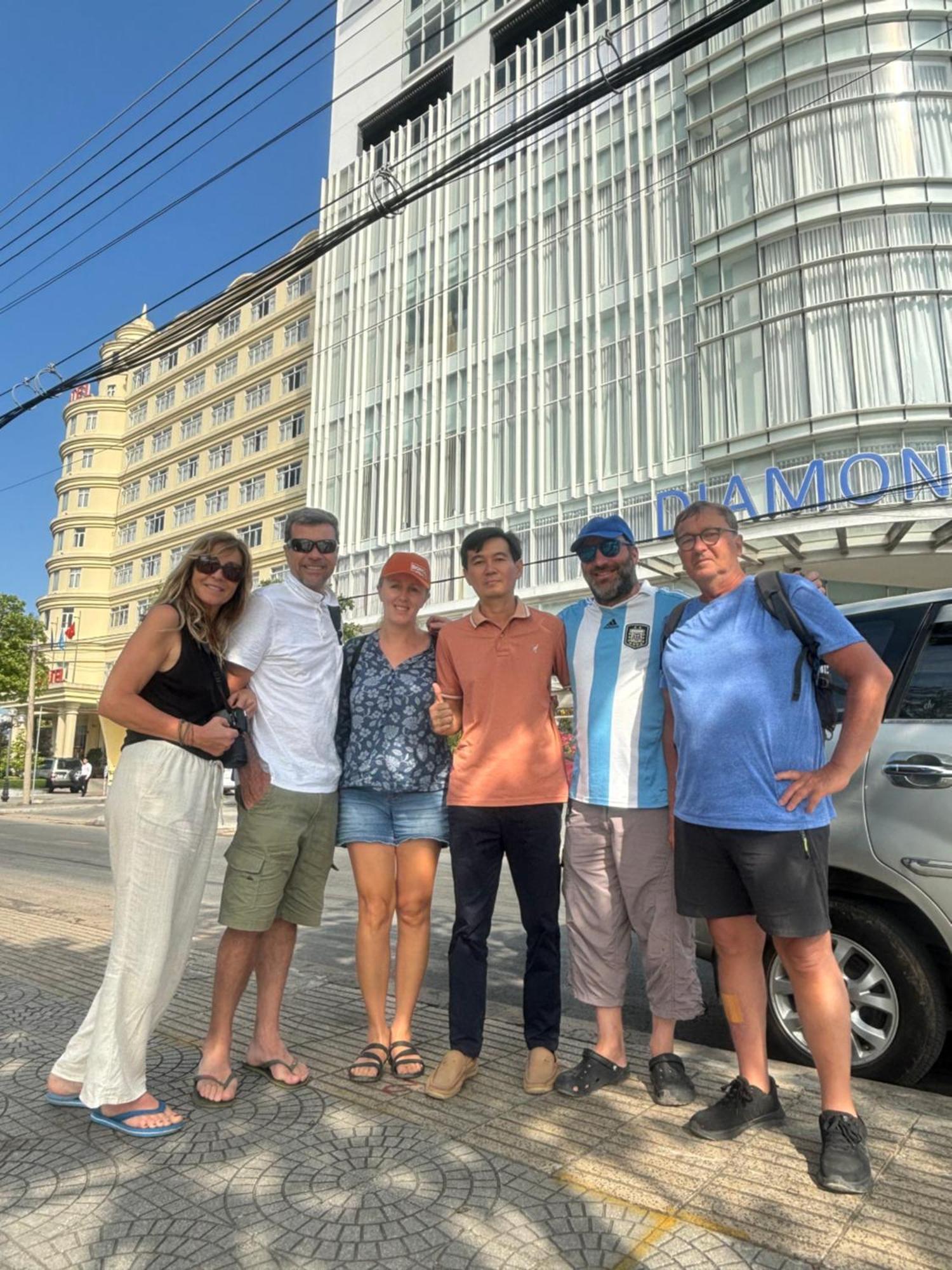 Homestay Bentre Coco Lodge Ben Tre Bagian luar foto