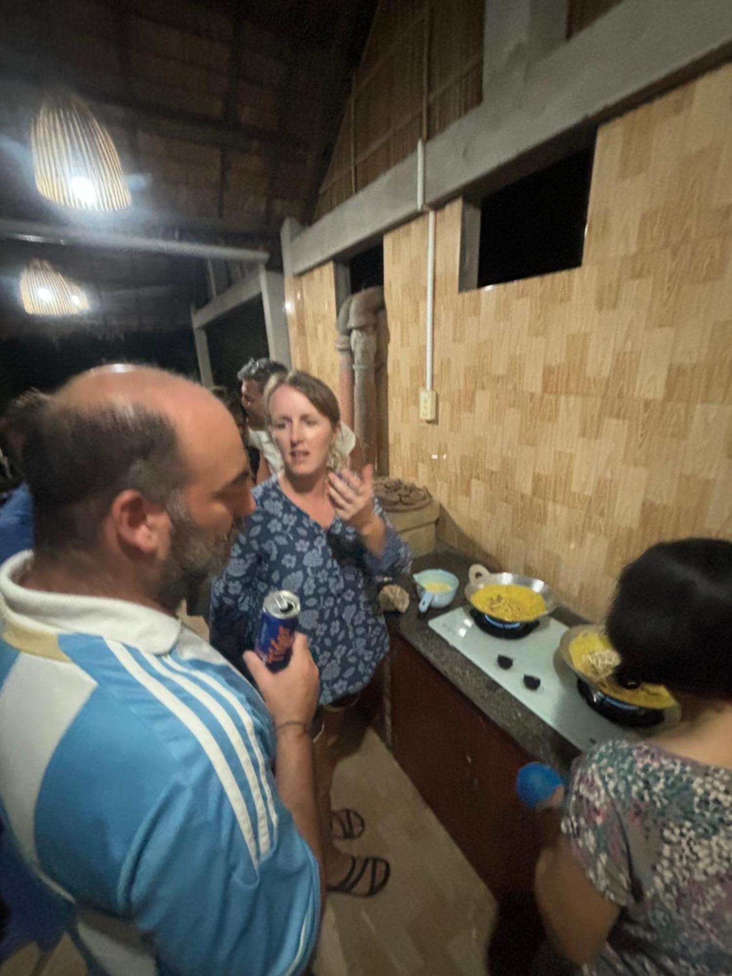Homestay Bentre Coco Lodge Ben Tre Bagian luar foto