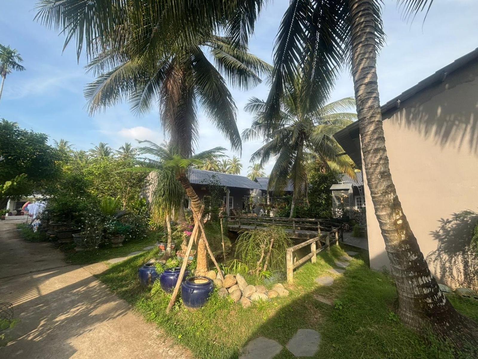 Homestay Bentre Coco Lodge Ben Tre Bagian luar foto