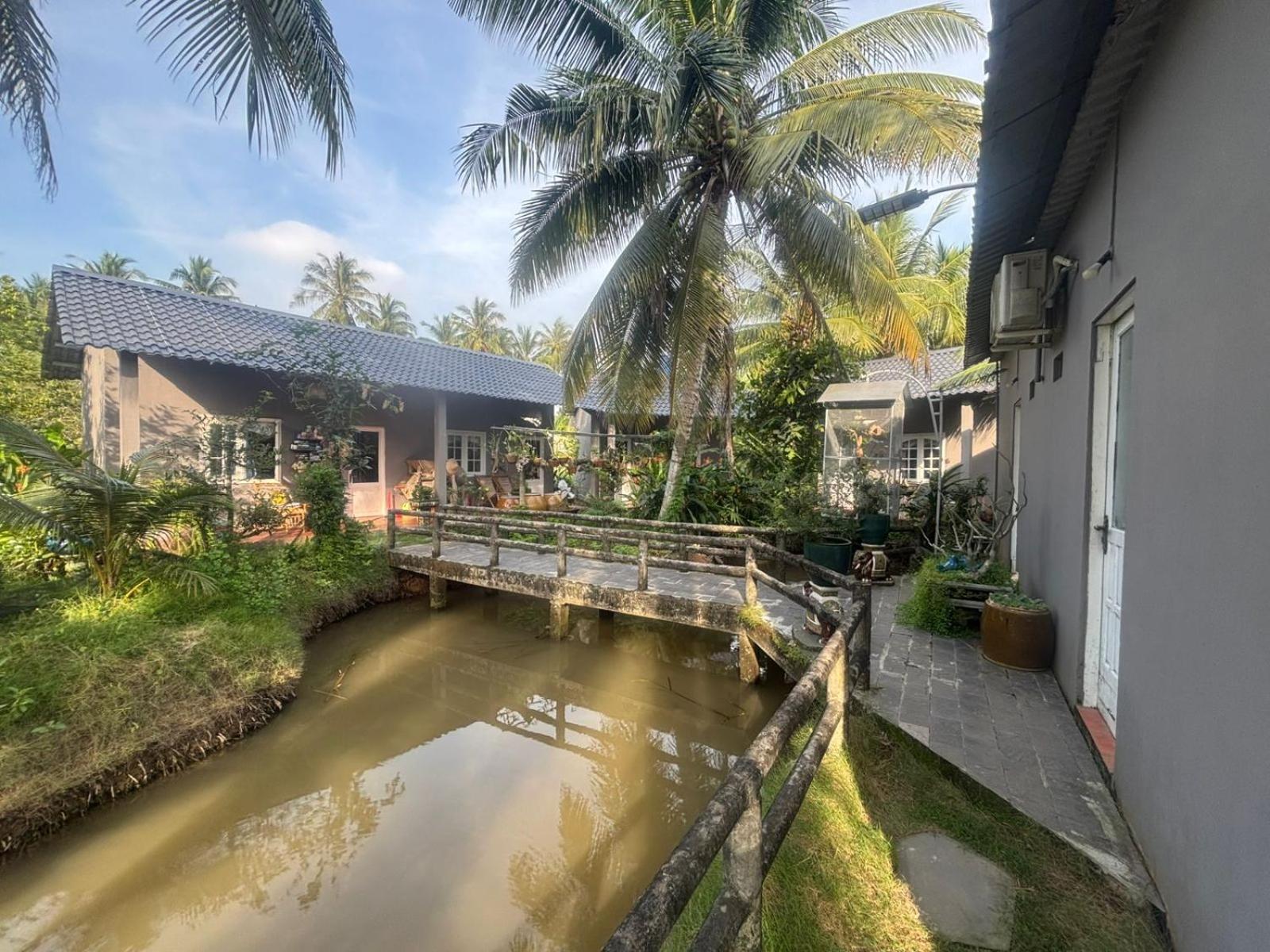 Homestay Bentre Coco Lodge Ben Tre Bagian luar foto