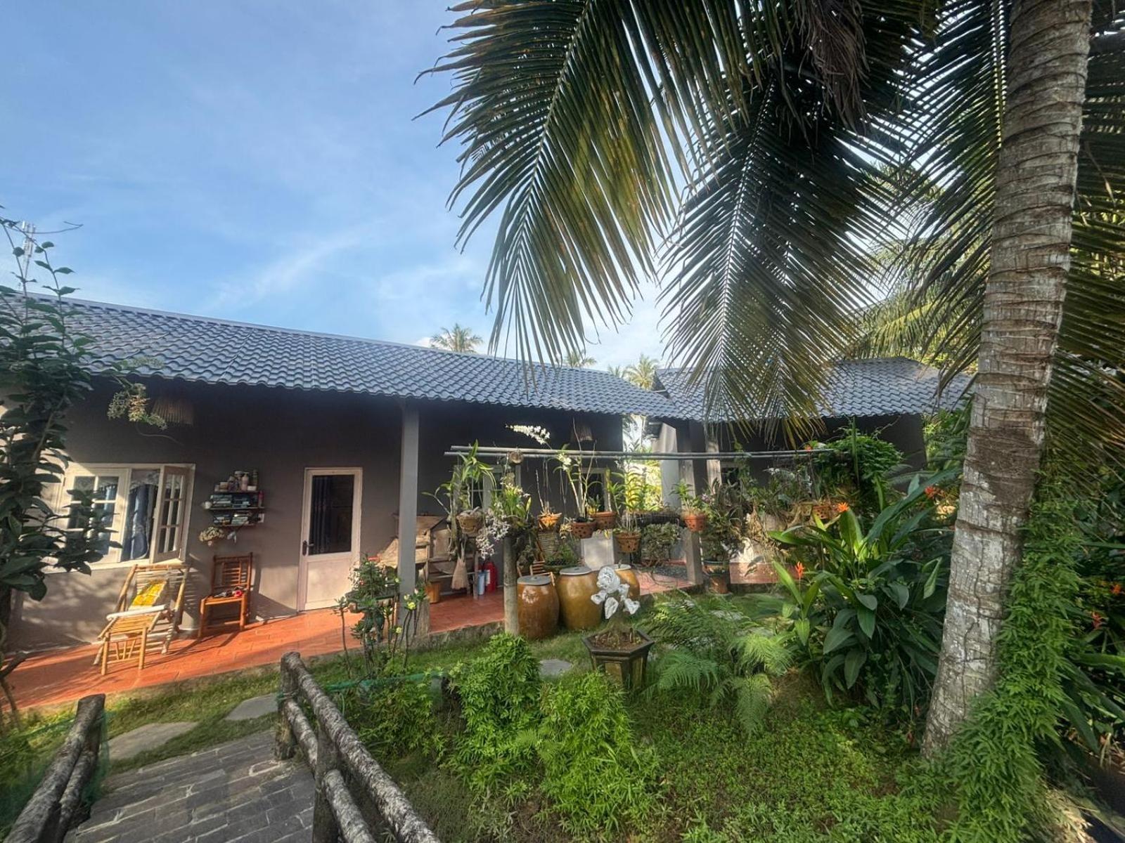 Homestay Bentre Coco Lodge Ben Tre Bagian luar foto