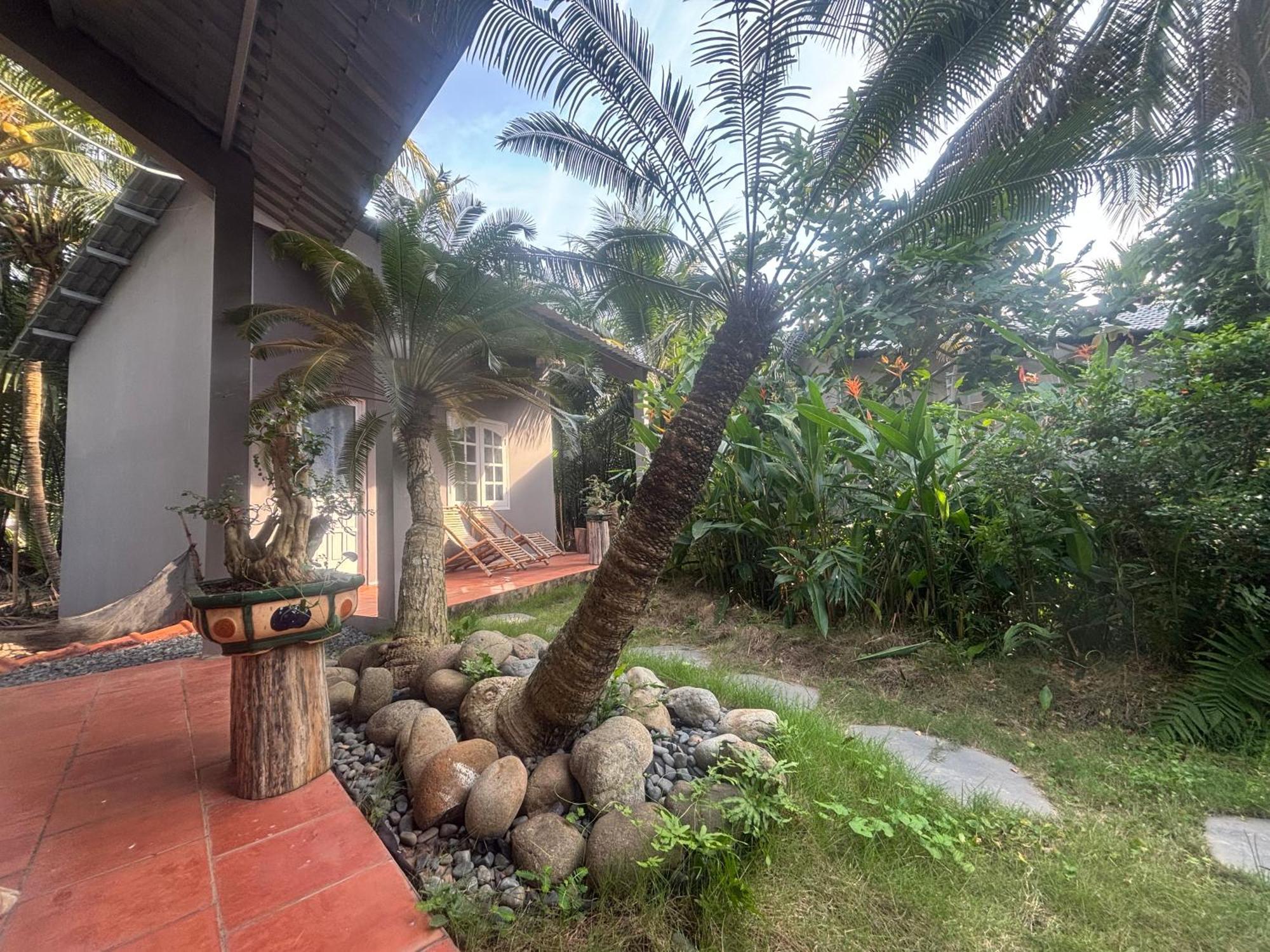 Homestay Bentre Coco Lodge Ben Tre Bagian luar foto