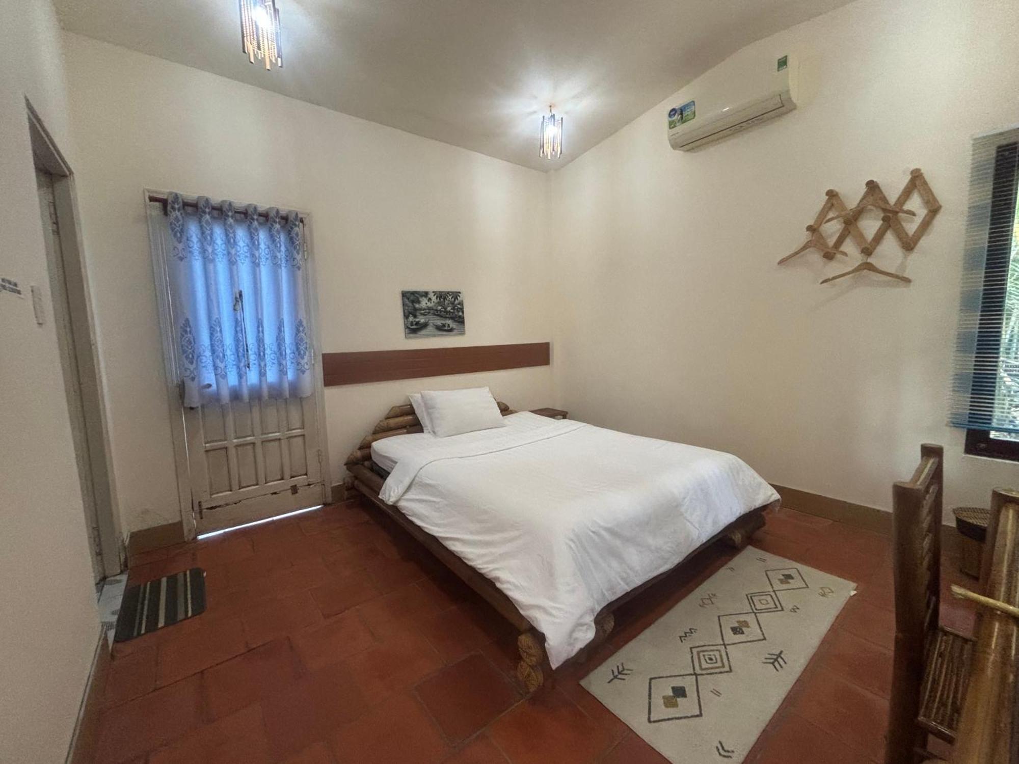 Homestay Bentre Coco Lodge Ben Tre Bagian luar foto