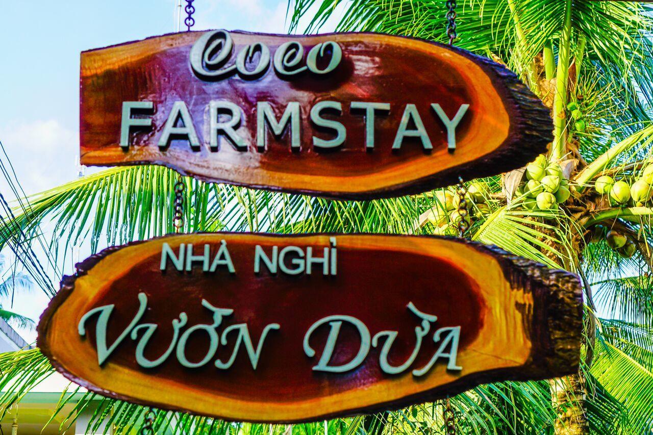 Homestay Bentre Coco Lodge Ben Tre Bagian luar foto