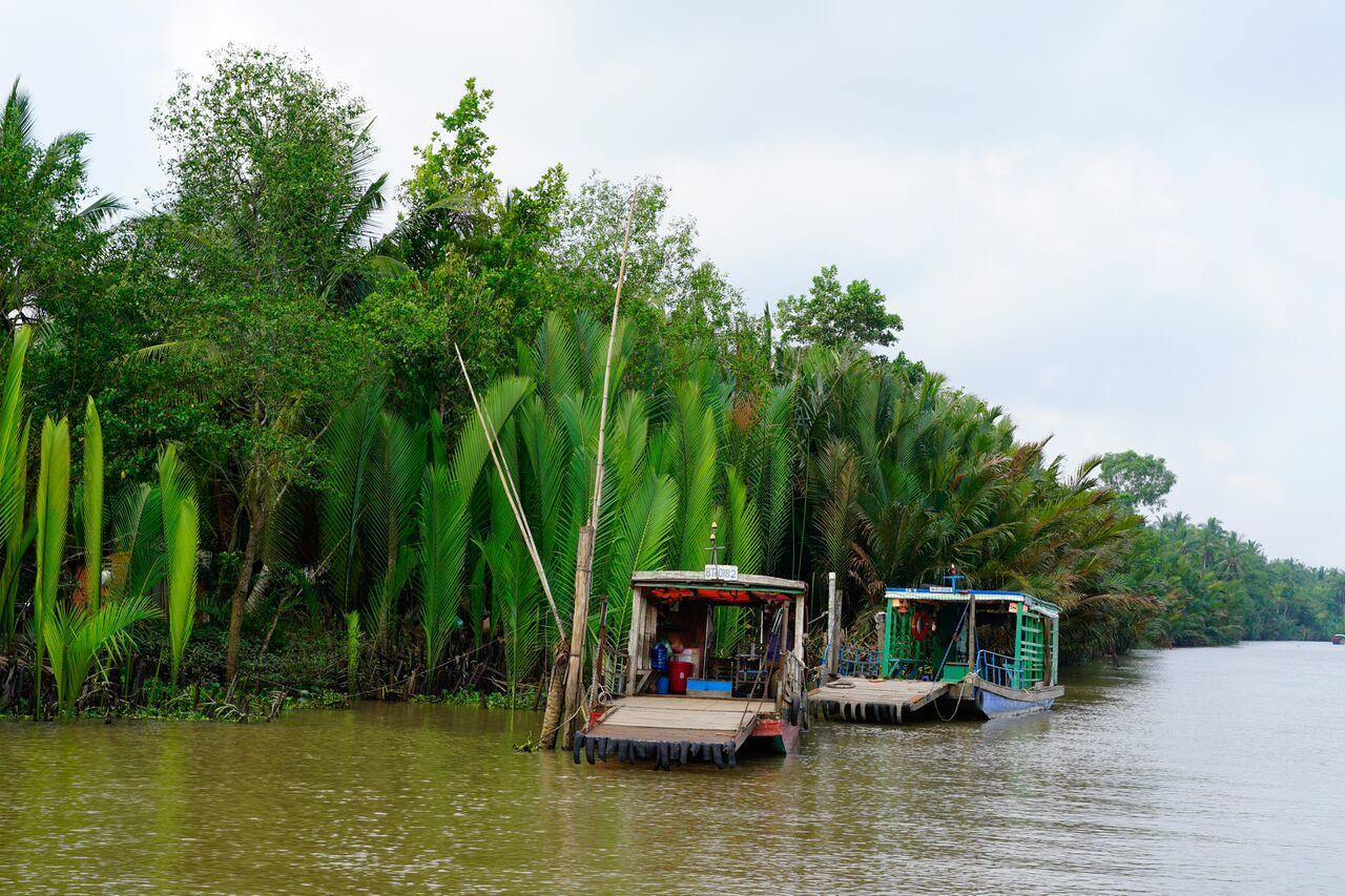 Homestay Bentre Coco Lodge Ben Tre Bagian luar foto