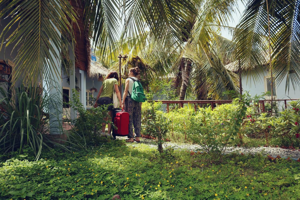Homestay Bentre Coco Lodge Ben Tre Bagian luar foto